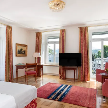 Grand Hotel Europe Lucerne Room photo
